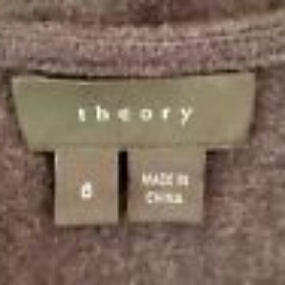 $315, THEORY, "Jinsel" Gray Dress - 6 - Picture 7 of 8